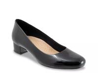 Dream Pump Black Patent view