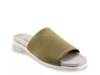 Toni Sandal Sage Green view