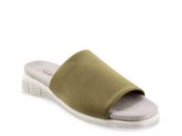 Toni Sandal Sage Green view