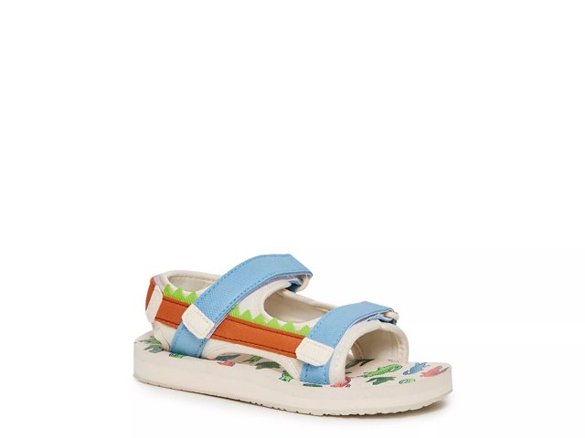 Alligator T-Strap Sandal - Kids'