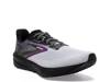 Launch 10 Running Shoe - Women's Black/Purple/Off White view