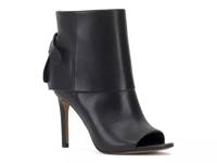 Amesha Bootie Black Leather view