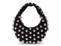 Aleck Mini Hobo Bag Black view