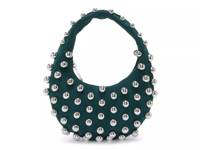 Aleck Mini Hobo Bag Dark Green view