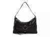 Baile Leather Shoulder Bag Black view