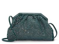 Baklo Leather Crossbody Bag Dark Teal view