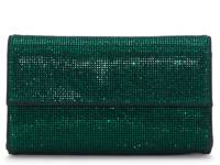 Katey Clutch Dark Emerald Green view