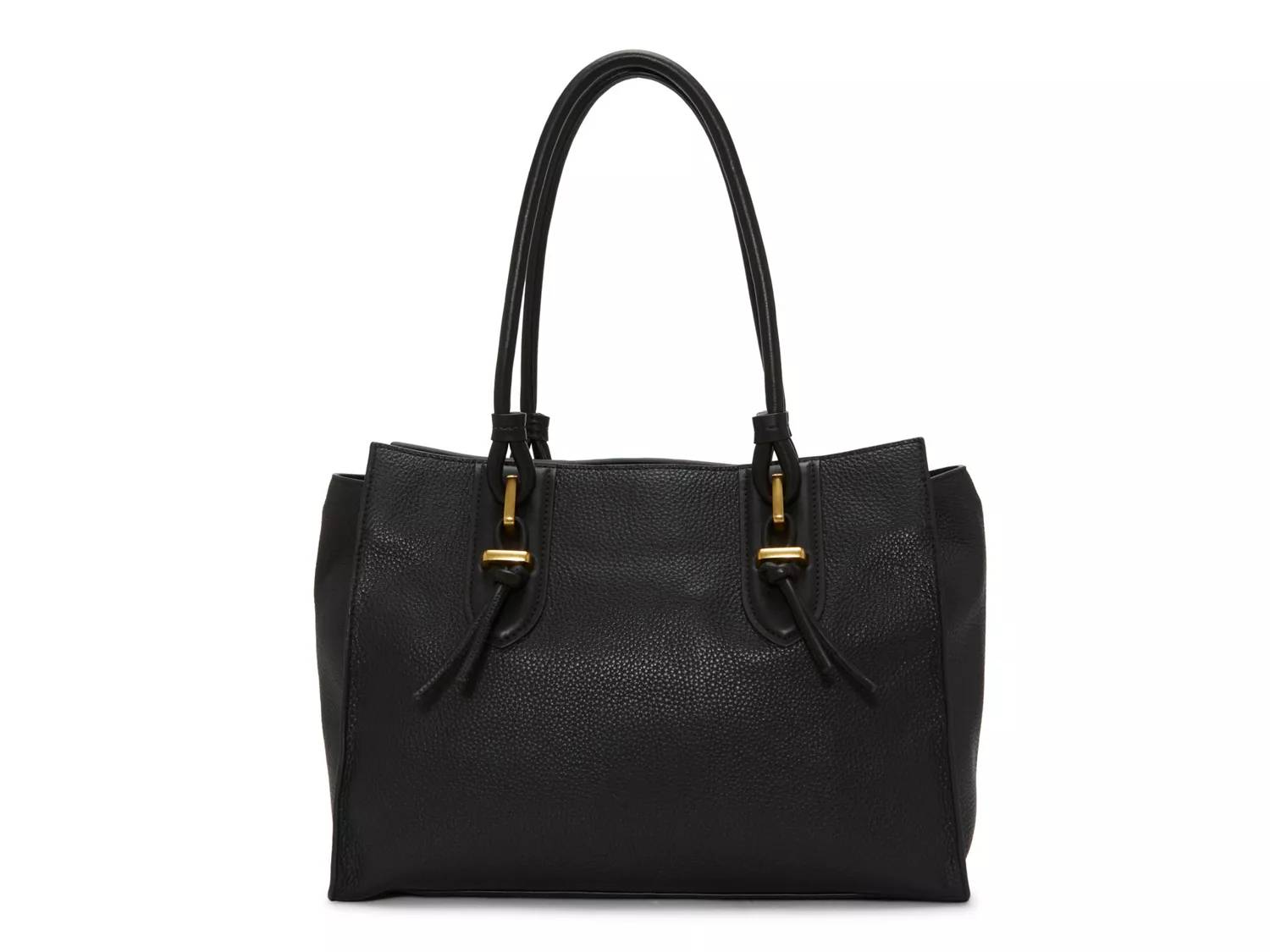 Maecy Leather Tote