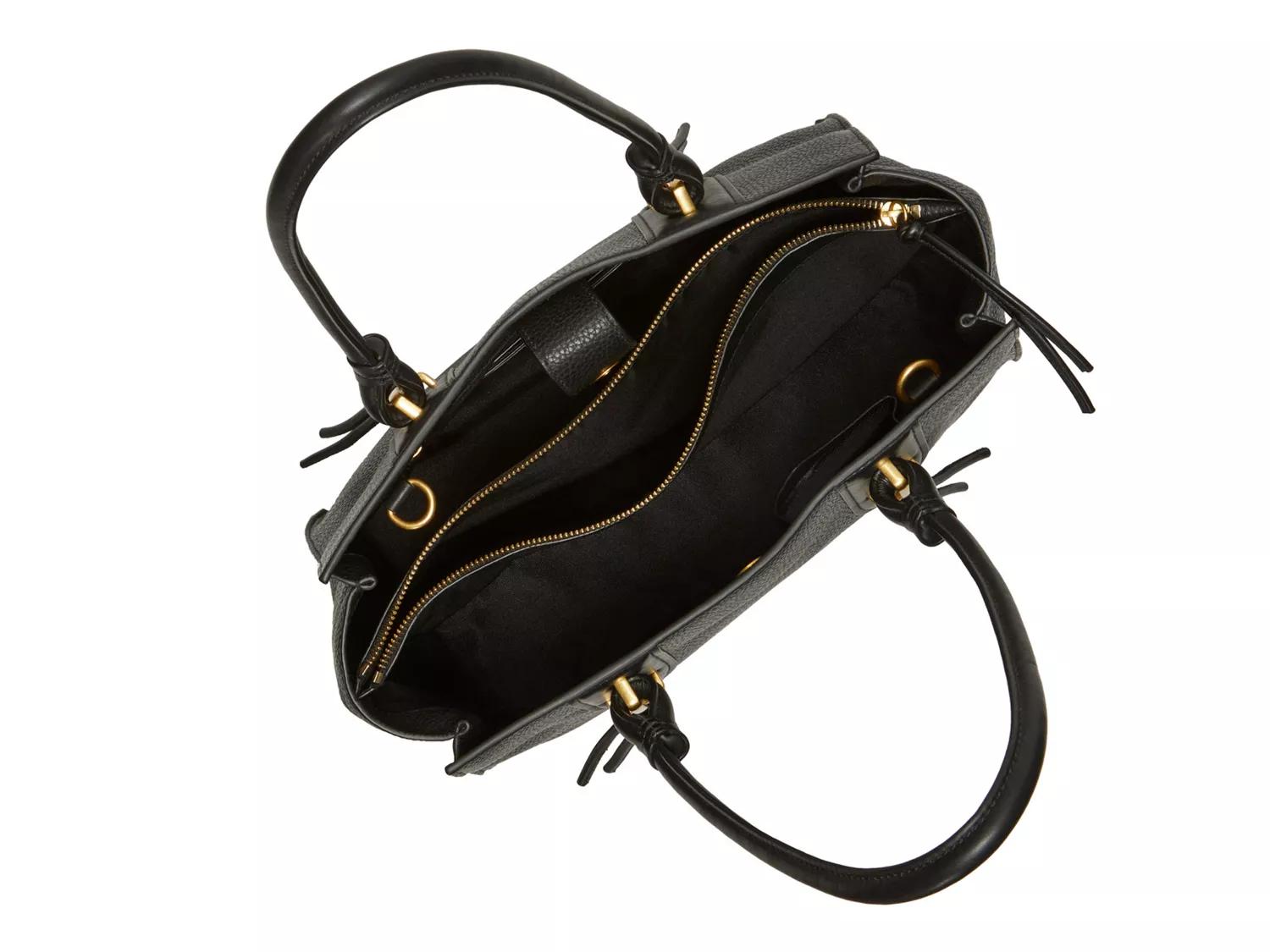 Maecy Leather Tote