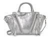 Wayhn Satchel Silver Metallic view