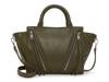 Wayhn Satchel Dark Green view