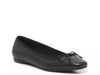 Cela Ballet Flat Black view