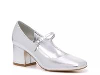 Irelee Mary Jane Pump Silver Metallic view