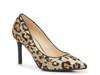 Nettles Pump Gold Metallic/Black Leopard Print view