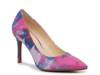 Nettles Pump Multicolor Tie Dye Print view