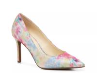 Nettles Pump Multicolor Sparkle Synthetic view