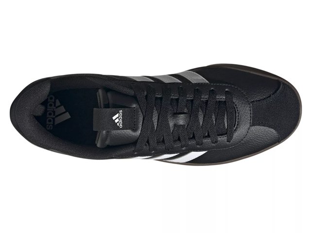 adidas gazelle silver green womens adidas VL Court 3.0 Mens Regular-Fit Leather Lace Trainer