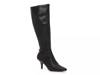 Luna Wide Calf Boot Black view