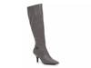 Luna Wide Calf Boot Grey view