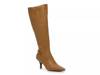 Luna Wide Calf Boot Cognac view