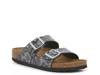 Arizona Slide Sandal - Women's Grey/White Snake Print view