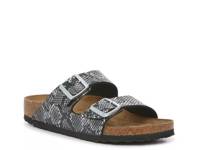 Arizona Slide Sandal - Women's Grey/White Snake Print view