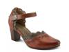 Aurelia Pump Brown view