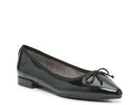 Abby Flat Black Patent Synthetic view