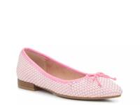 Abby Flat Pink/Ivory Fabric view