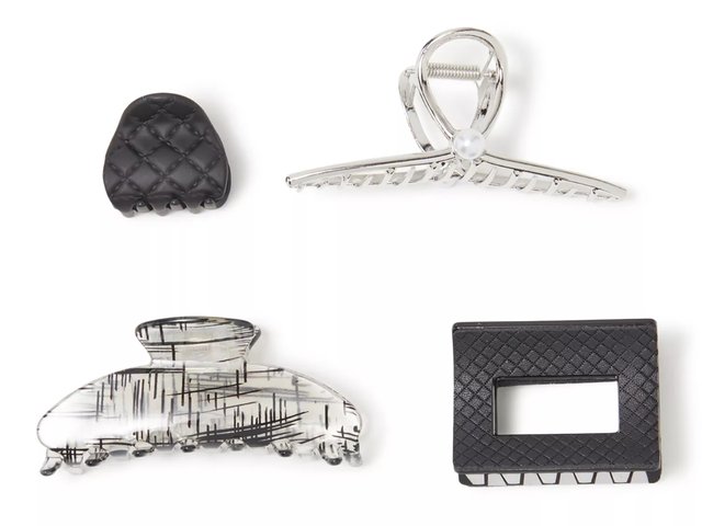 4 Pack Hair Clips - Kelly & Katie Kelly & Katie Hair Clips - SoPicks main image 3