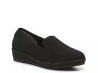Pasha Wedge Slip-On Black view