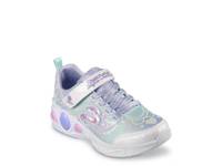 Princess Wishes Slip-On Light-Up Sneaker - Kids' Lavender Metallic view