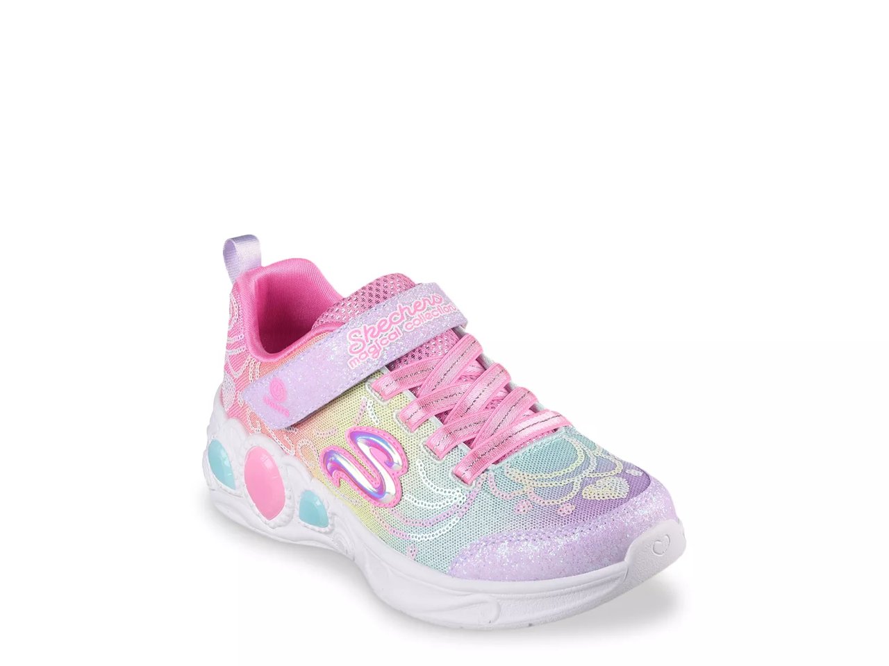 Princess Wishes Slip-On Light-Up Sneaker - Kids'