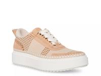 Charlie Platform Oxford Tan Multicolor view