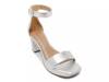 Carla Platform Sandal Silver Metallic view