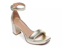 Carla Platform Sandal Champagne view