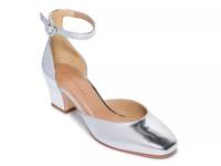 Remy Pump Silver Metallic view