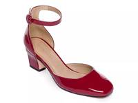 Remy Pump Dark Red view