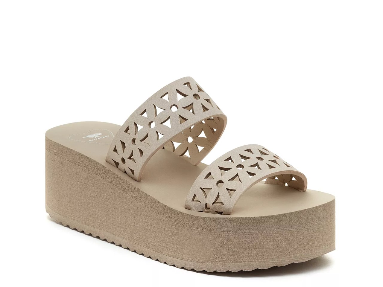 Hippy Platform Sandal