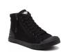 Jazzin High-Top Sneaker Black view