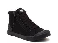 Jazzin High-Top Sneaker Black view