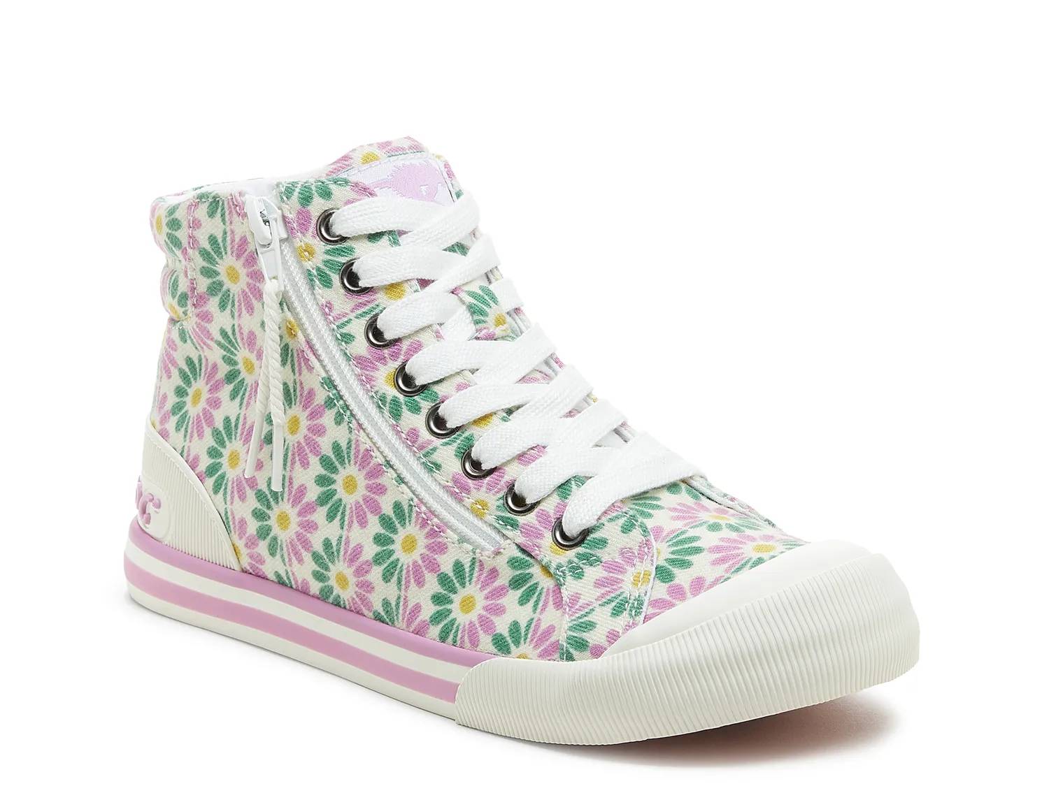 Jazzin High-Top Sneaker