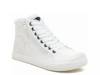 Jazzin High-Top Sneaker White view