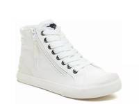 Jazzin High-Top Sneaker White view