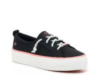 Crest Vibe Platform Sneaker - Women's Black view