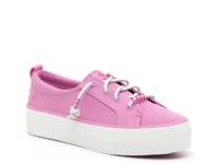 Crest Vibe Platform Sneaker - Women's Mauve view