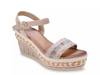 Lauren Espadrille Wedge Sandal Tan view