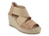 Tia Espadrille Wedge Sandal Natural Beige view