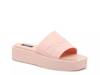 Laren Platform Sandal Light Pink view