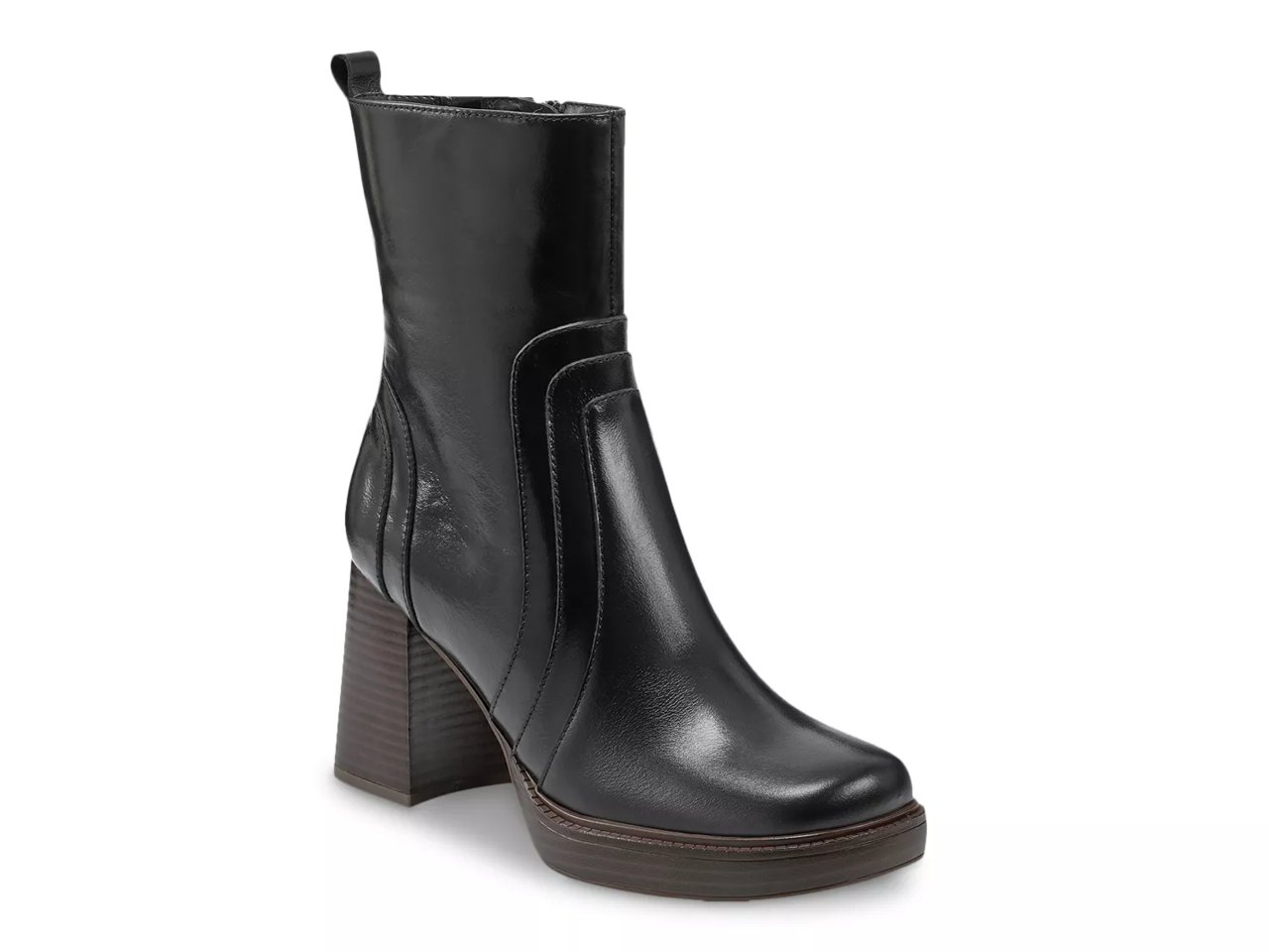 Abitha Platform Bootie